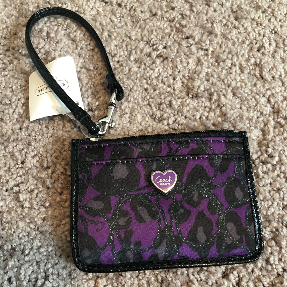 Coach Wristlet/ID purse